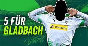 Borussia Mönchengladbach: 5 Transfers für die Champions League!