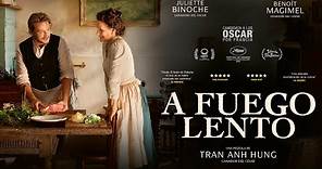 'A fuego lento', el filme que reconcilió a Juliette Binoche con el padre de su hija, Benoît Magimel