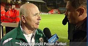 Orest Lenczyk po meczu Dundee United - Śląsk Wrocław