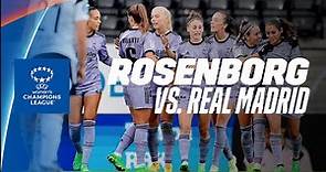 CAROLINE WEIR SHOW | Rosenborg vs. Real Madrid UEFA Women's Champions League Qualifying Highlights