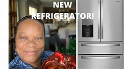 New Whirlpool 4 Door French Door Refrigerator !