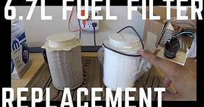Ram 6.7L Cummins BOTH Fuel Filter Replacement *HOW-TO*