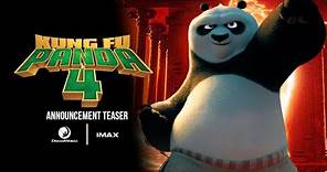 Kung Fu Panda 4 (2024) | DreamWorks | Announcement Teaser