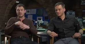 CROSSING LINES - Interview with TOM WLASCHIHA and RICHARD FLOOD