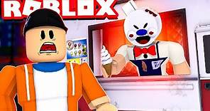 Ice Scream MULTIPLAYER Is INSANE And WEIRD In Roblox!