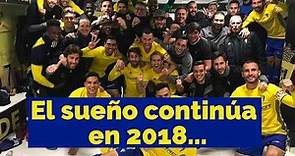 Cádiz CF 2017, el Año de la Ilusión