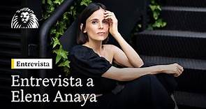 Elena Anaya, actriz: "Quiero defender mis arrugas, mostrar en mi rostro que he vivido"