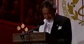 Nobel Banquet speech, V.S. Naipaul 2001