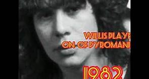 EVOLUTION OF PETE WILLIS 1977-PRESENT