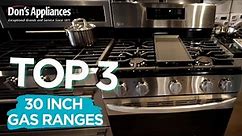 Top Rated 30" Gas Ranges | Range Review