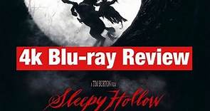 Sleepy Hollow 4k uhd Blu-ray Review.