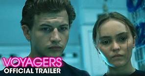 Voyagers (2021 Movie) Official Trailer – Tye Sheridan, Lily-Rose Depp