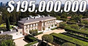 Inside The $195 Million Chartwell Estate Mega Mansion