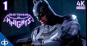 GOTHAM KNIGHTS Gameplay Español Latino Parte 1 (4K 60FPS) PC | La Muerte de Batman