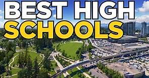 Top 7 BEST Secondary Schools in Surrey BC