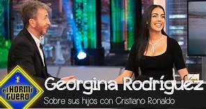 Georgina Rodríguez, sobre sus hijos con Cristiano Ronaldo - El Hormiguero