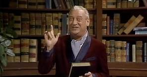 Rodney Dangerfield Reads Nothin’ Goes Right the Night Before Christmas