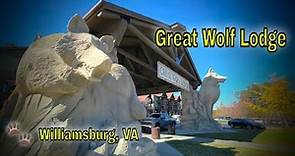 Great Wolf Lodge in Williamsburg, Virginia - A resort tour and review