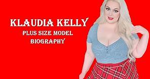 Klaudia Kelly Wiki & Facts | American Plus Size Model | Bio, Height, Weight, Lifestyle, Net Worth |