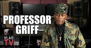 Professor Griff on Getting Kicked Out of Public Enemy for Anti-Jewish Comments