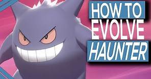 How To Evolve Haunter Into Gengar In Pokemon Sword & Shield