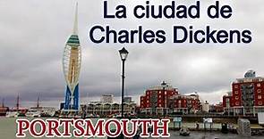 Portsmouth la única ciudad insular del Reino Unido | Paseo marítimo que vale la pena visitar
