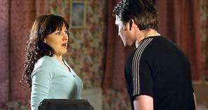 EastEnders - Trevor Morgan Threatens To Kill Little Mo (18th October 2002)