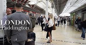 London Paddington | Paddington Station Walking Tour [4K HDR]