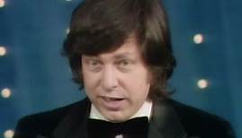 Tony Walton, 1973 Tony Award Acceptance Speech