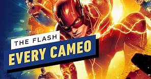 The Flash: Every Cameo in the Multiverse Sequence