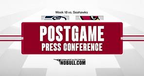 (LIVE) Kyler Murray Postgame Press Conference | Seahawks vs. Cardinals