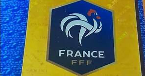 Escudos de Francia 2018 vs 2022