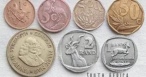 South African Coins Collection ( Rand & Cents ) | South Africa