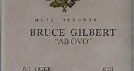 Bruce Gilbert – Ab Ovo (1996, Cassette)