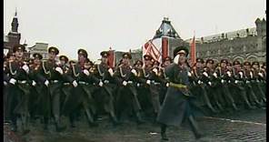 HD Final Soviet October Revolution Parade, 1990 Парад 7 Ноября