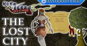 The Lost City Quest | OSRS Quality Quick Guide [2023]