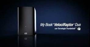 WD My Book VelociRaptor Duo and My Book Thunderbolt (Italian)