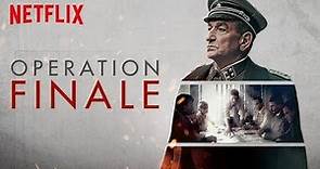 Operación Final (2018) Trailer Latino