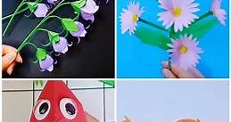 Easy Paper Crafts for Kids and Beginners