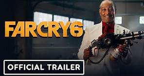 Far Cry 6: Giancarlo Deconstructs Guerrilla Weapons - Official Trailer