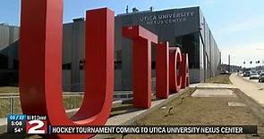 Hockey tourney coming to Utica University Nexus Center