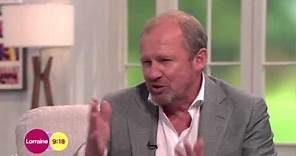 Peter Firth On The Real Spooks | Lorraine