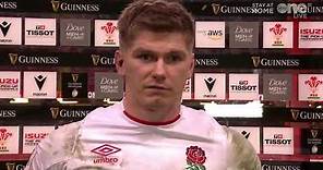 Owen Farrell interview after Wales v England in the Six Nations