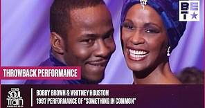 Whitney Houston & Bobby Brown Lovingly Perform "Something in Common" | Soul Train Awards '21