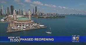 Navy Pier Begins Phased Reopening