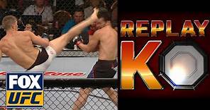 Wonderboy walks us through his classic KO of Jake Ellenberger | REPLAY KO | UFC ON FOX