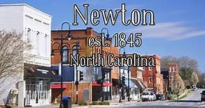 Newton, North Carolina Town filled with cool shops and amazing architecture.