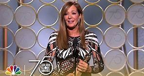 Allison Janney Wins Best Supporting Actress at the 2018 Golden Globes