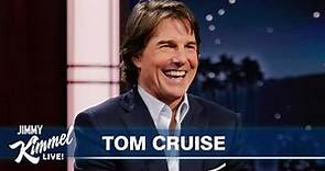 Tom Cruise on Doing Incredibly Dangerous Stunts, Mission Impossible & Top Gun with Val Kilmer