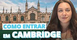 Tudo Sobre INTERCÂMBIO em CAMBRIDGE | Como Estudar no Reino Unido?